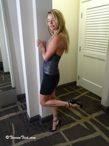 staciesnowbound.com - Kody Evans Tied & Tape Gagged in her SEXY Little Black Dress! Part 2 thumbnail